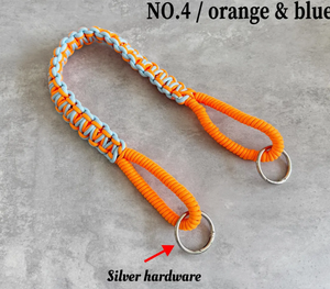 Sangle de <span class=keywords><strong>sac</strong></span> à bandoulière en paracorde tressé durable et à dégagement rapide pour accessoires de <span class=keywords><strong>sac</strong></span> à main et de <span class=keywords><strong>sac</strong></span> à bandoulière - Product Image 2