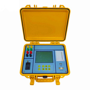 Transformer Turns Ratio Tester AC 220V Range 0.9-10000 Output 160V/10V LCD Tests Transformer Minimum Resolution 0.0001 - Product Image 2