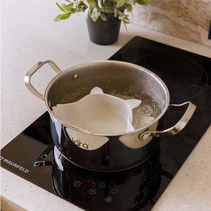 Es-Pro ODM/OEM Custom Food Grade Silicone Baby Suction Bowl BPA Free Partition Design Strong Suction Feeding Tableware - Product Image 4