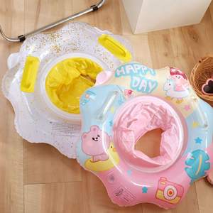 Anillo de natación inflable Inf Kellukeya para niños, flotador de piscina con forma novedosa, ayuda para nadar para niños de 1 a 5 años - Product Image 3