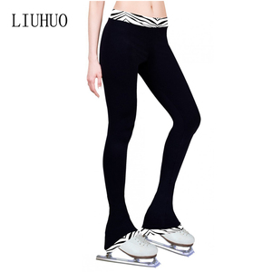 Figure Skating Pants Skating Suits Practise Costumes Figure Skating <strong>Training</strong> <strong>Trousers</strong> Wholesale - Product Image 1