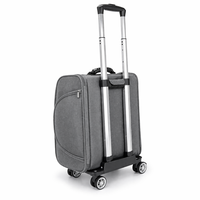 Trousse de Maquillage Professionnelle Portable, Valise de Voyage pour Cosmétiques et Accessoires, Boîte de Rangement de Beauté avec Poignée