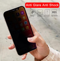 Protector de pantalla de privacidad de película de hidrogel suave TPU de alta calidad antihuellas dactilares hecho para teléfono móvil