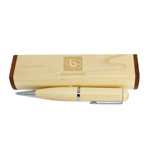 Venta al por mayor de regalo corporativo de madera 2,0 pluma de <span class=keywords><strong>memoria</strong></span> flash USB <span class=keywords><strong>con</strong></span> caja personalizada Pen Drive USB Flash Drive bolígrafo disco flash - Product Image 6