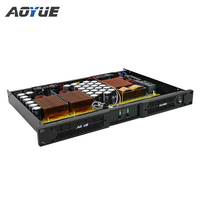 Amplificateur de puissance professionnel classe d 2500 watts 2ch amplificateur de puissance sonore classe d