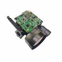 Module de télémètre laser ETYS-12KX 12 km Anti-UAV Capteur de distance laser avec sortie Rs422
