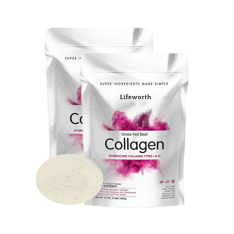 Lifeworth bulk hyaluro<i></i>nic acid collagen capsules