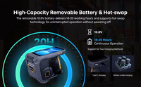Imprimante thermique compacte K388 Pro avec écran Android 14.0 de 5,5 pouces, conception portable durable, fonctionnalités d'étiquetage et de codes-barres