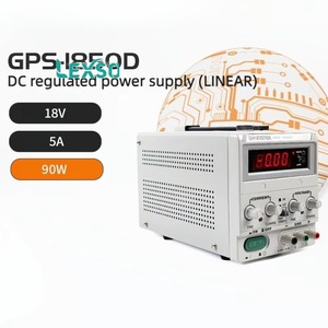 Alimentation régulée Gwinstek Gps-1850d/3030dd, linéaire réglable 30v/18v/3/5a/90w Lexso - Product Image 4