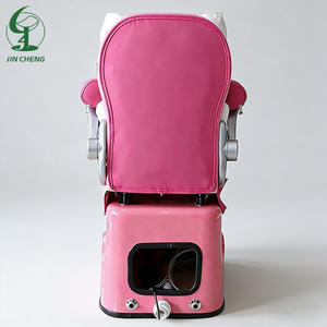 Jincheng Nail <span class=keywords><strong>Salon</strong></span> Children's Spa Silla <span class=keywords><strong>de</strong></span> pedicura <span class=keywords><strong>Hello</strong></span> <span class=keywords><strong>Kitty</strong></span> Rosa Ajustable Silla <span class=keywords><strong>de</strong></span> masaje <span class=keywords><strong>de</strong></span> pies para niños Pedicura Manicura. - Product Image 4