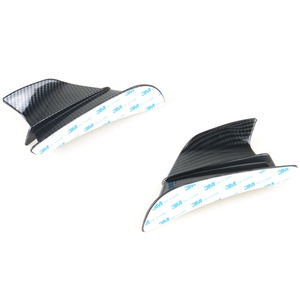 Pour HONDA <span class=keywords><strong>CBR650R</strong></span> CB650R <span class=keywords><strong>CBR650F</strong></span> CB650F Moto Modification Accessoires Aérodynamique Fixe Vent Aile Kit Spoiler - Product Image 5
