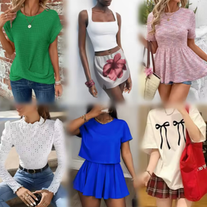 Vêtements en vrac neufs, grande réduction, liquidation de robes pour femmes, vente de déstockage, robes pour femmes, vêtements en vrac assortis - Product Image 5