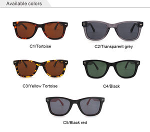 2025 occhiali da sole <span class=keywords><strong>RB</strong></span> personalizzati per gli uomini di alta qualità verde/rosso/blu/grigio acetato polarizzato UV sfumature di moda all'ingrosso - Product Image 4