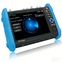 Testeur de caméra IP tout-en-un avec écran tactile IPS 7 pouces 4K H.265, prise en charge AHD/CVI/TVI/SDI, test de câble OTDR TDR, point d'accès Wi-Fi