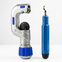 Outil de soudure à chaud manuel en alliage d'aluminium pour tubes en cuivre, modèle CT-2029, avec débavureur à sept trous et élargisseur de tuyaux