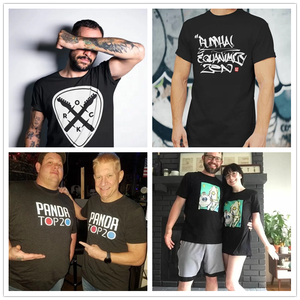 <span class=keywords><strong>T</strong></span>-<span class=keywords><strong>Shirt</strong></span> da Uomo in 100% Cotone di Alta Qualità con Logo Personalizzato, Stampa Serigrafica Personalizzata - Product Image 4
