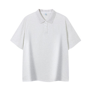 Camiseta Polo de Color Sólido, Manga Corta, Poliéster, para Uso Diario en Verano - Product Image 2