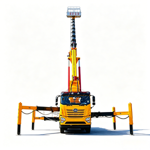 รถบรรทุกไฮดรอลิก FAW Jiefang 6x4 61 เมตร ได้รับการรับรองมาตรฐาน CE และ ISO สำหรับงานหนัก พร้อมอุปกรณ์ยกสูง 63 เมตร - Product Image 1