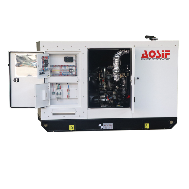 Factory 30/40/50/60 Kva diesel Generador Silent Electric Series Electricity Alternator diesel dynamo Silent Power Generator