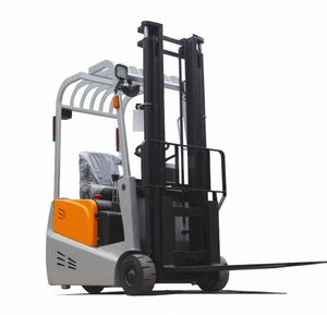 Carretilla elevadora eléctrica de 3 ruedas con <span class=keywords><strong>mini</strong></span> batería de suministro de fábrica, KG contrapeso de capacidad de 1000/1500KG para restaurantes - Product Image 2