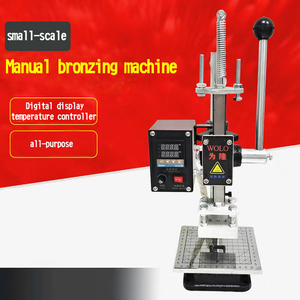 Máy ép nhiệt dập nổi kỹ thuật số nhỏ, ép vàng bạc, thủ công, làm logo trên da, máy ép nhiệt khe chữ T - Product Image 2