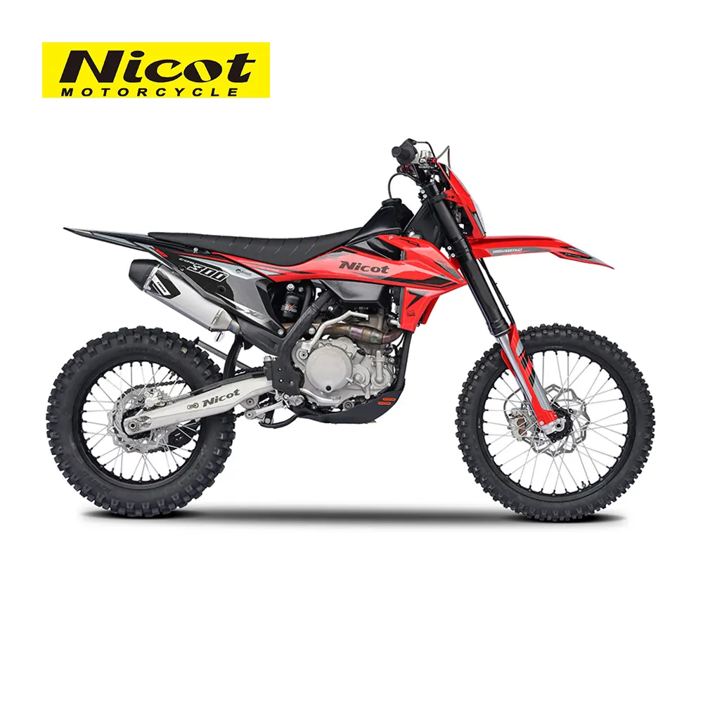 300cc 450cc tierra rápido en bicicleta Motocross importación Off-road motocicleta EPA disponible para adultos de la motocicleta