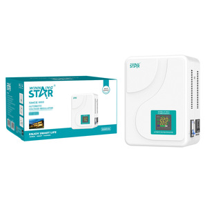 Régulateur de tension monophasé automatique Winning Star 5000VA pour usage domestique - Product Image 1