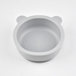 Vaisselle durable sans BPA pour tout-petits, style simple et minimaliste, pour les repas complémentaires quotidiens - Product Image 1