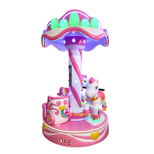 Manège à 3 places pour enfants en gros d'usine, manèges à vendre - Product Image 3