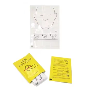 Protector facial de boca a boca <span class=keywords><strong>CPR</strong></span> desechable para entrenamiento - Product Image 3