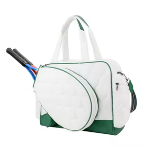 Quilted Pickleball Tennis <b>Racket</b> <b>Bag</b> Sports Puffer Crossbody Luggage Tote Other Sports Genre - Product Image 2