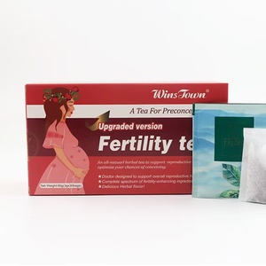 Nouveau produit d'exportation transfrontalier WinsTown Fertility Tea, un thé pour la préconception, optimisez votre fertilité, donnez naissance à un bébé, thé - Product Image 4
