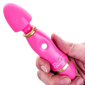 sex toys for femaleBest Selling In Amazon 12 Modes Cordless Portable Massager Vibrator magic Wand Massager G-spot Vibrator