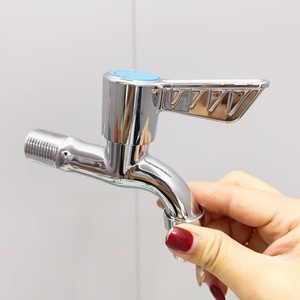 Robinet d'eau froide simple en acier inoxydable St-G810D 304, bec pointu électroplaqué, installation facile, pour cuisine - Product Image 3