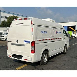 Foton Mini Vehículo Comercial Nuevo Euro4 Gasolina, Furgoneta de Reparto Refrigerada Pequeña para Carne y Pescado, Manual - Product Image 6