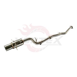 Échappement en acier inoxydable Vortex pour Subaru Impreza WRX GD STI Catback Performance Straight Pipe Muffler - Product Image 4