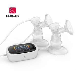 Vevor-pompe <span class=keywords><strong>à</strong></span> lait électrique Double avec écran LCD, bouton tactile, accessoire pour <span class=keywords><strong>extracteur</strong></span> <span class=keywords><strong>de</strong></span> lait avec port USB sans BPA - Product Image 3