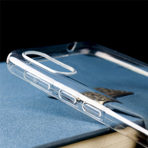 Coque de téléphone transparente pour <span class=keywords><strong>Wiko</strong></span> Y52 Y62 Y82 Y60 Y70 Y61 Y80 Y81 Power U10 U20 U30 View 5, coque arrière en TPU silicone transparente - Product Image 3