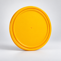 Couvercles de remplacement en plastique ronds hermétiques et étanches pour contenants alimentaires, pour le stockage et le remplissage de collations - Vente en gros