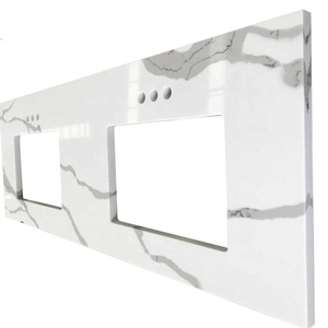 Solid Surface Countertops Granite Quartz <strong>Kitchen</strong> Countertop Stone <strong>Island</strong> Custom Cut Vanity Marble <strong>Table</strong> Top - Product Image 5