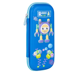 Posh Dream diskon besar EVA risleting sekolah smiggle 3d eva tempat pensil anak kapasitas besar lucu untuk anak perempuan