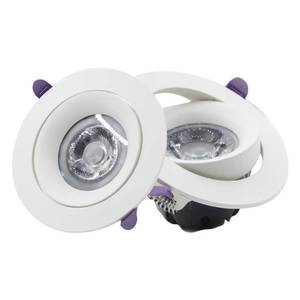 Tuoming <span class=keywords><strong>Salle</strong></span> <span class=keywords><strong>de</strong></span> bains <span class=keywords><strong>Ip65</strong></span> Cob Éclairage encastré Projecteur Spots <span class=keywords><strong>Led</strong></span> Plafond Downlight - Product Image 1