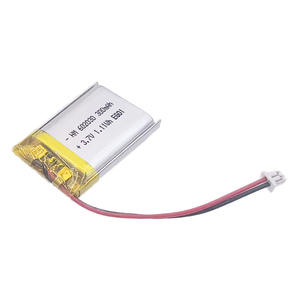 충전식 <span class=keywords><strong>3</strong></span>.7V 300mah 리튬 이온 배터리 602030/300mAh 제품 카테고리 - Product Image 5