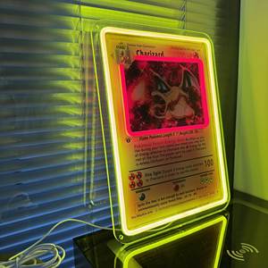 Luz de Neón Acrílica de Anime al por Mayor, Luz Diurna IP65 Resistente al Agua, DC5V, Forma Personalizada, Regulable, para Decoración del Hogar, Fiestas y Tiendas - Product Image 3