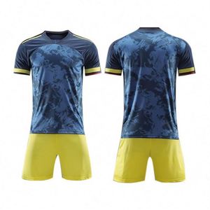 Maillot de football personnalisé pour hommes, style équipe préférée, impression numérique, vente en gros, sublimation, séchage rapide - Product Image 6