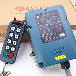 Control remoto inalámbrico industrial de polipasto de cadena de palanca antichoque de fácil operación - Product Image 2