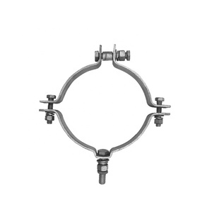 Precio <span class=keywords><strong>de</strong></span> fábrica <span class=keywords><strong>Abrazadera</strong></span> <span class=keywords><strong>de</strong></span> <span class=keywords><strong>poste</strong></span> galvanizada por inmersión en caliente Bandas <span class=keywords><strong>de</strong></span> <span class=keywords><strong>poste</strong></span> GCA - Product Image 1