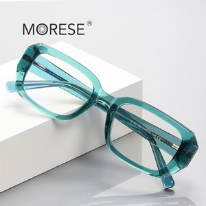 XINLI2154 Gafas de Lectura Rectangulares TR90 para Mujer, Montura Gruesa con Ajuste Cómodo - Product Image 1