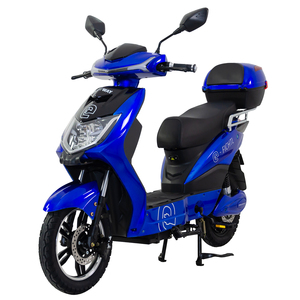 Scooter électrique urbain Citycoco E-FICHTL 500W à <span class=keywords><strong>2</strong></span> roues pour adultes, cadre en alliage d'aluminium, frein à disque hydraulique, modèle européen - Product Image 1