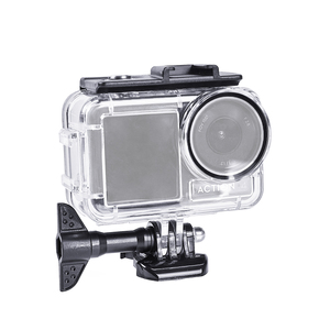 Cubierta de carcasa de buceo subacuática impermeable de 60 metros para DJI OSMO Action 4 funda protectora para Action5pro Frame para <span class=keywords><strong>Action3</strong></span> - Product Image 3